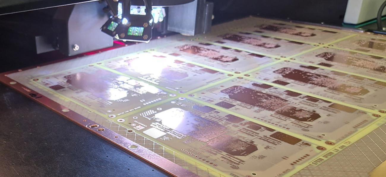 Inner Layer’s Automatic Optical Inspection (AOI) 